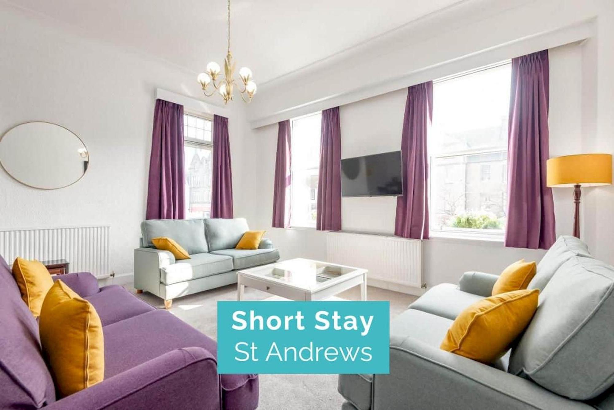 The Cross Keys Apartment - 85D Market Street St Andrews Dış mekan fotoğraf